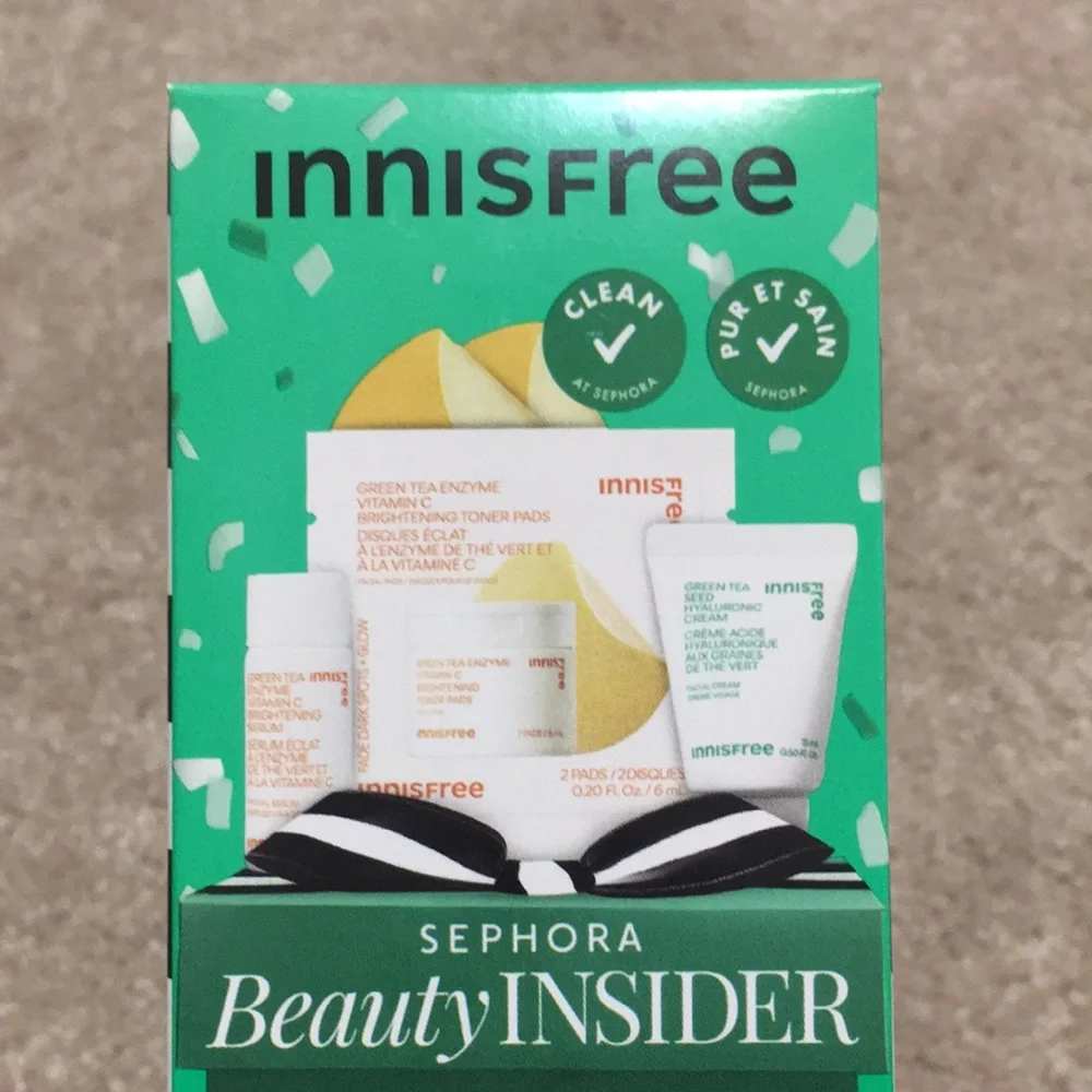 Sephora Innisfree Mini Skincare Bundle